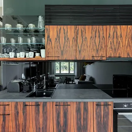 Daire Designer Dream With Stunning View Budapeşte