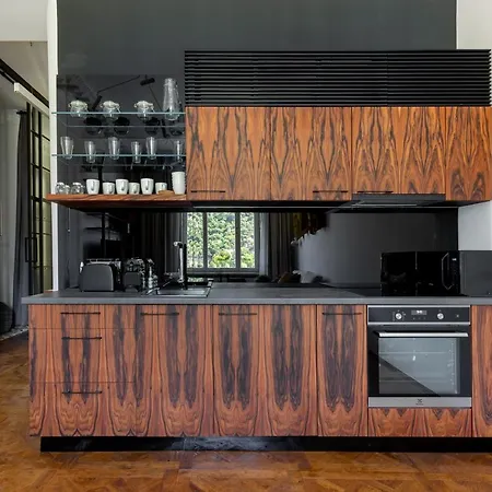 Designer Dream With Stunning View Daire Budapeşte