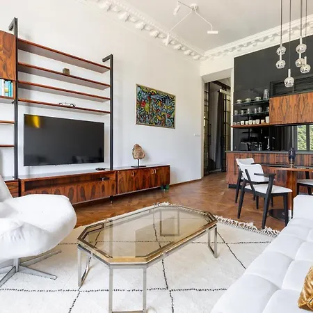 דירה Designer Dream With Stunning View בודפשט